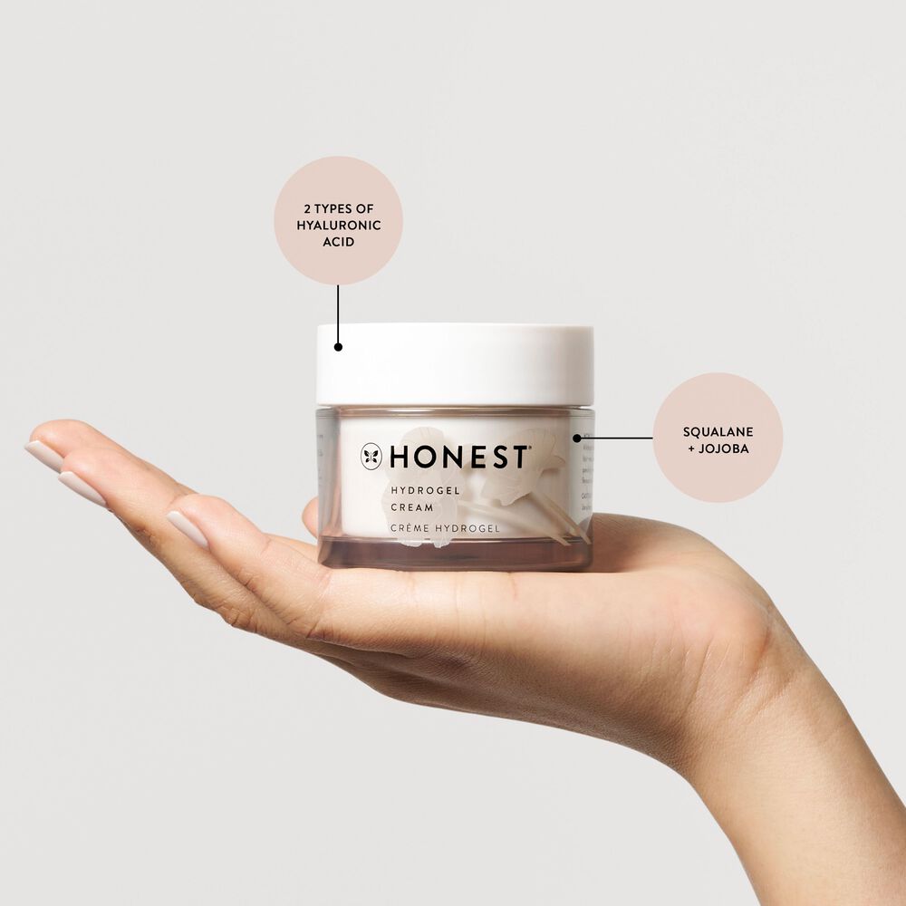 Honest Hydrogel Cream - 1.7 fl oz