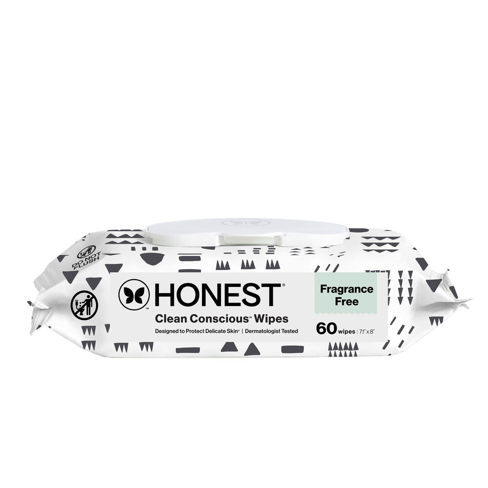 Pattern Play, 60 Count Wipes