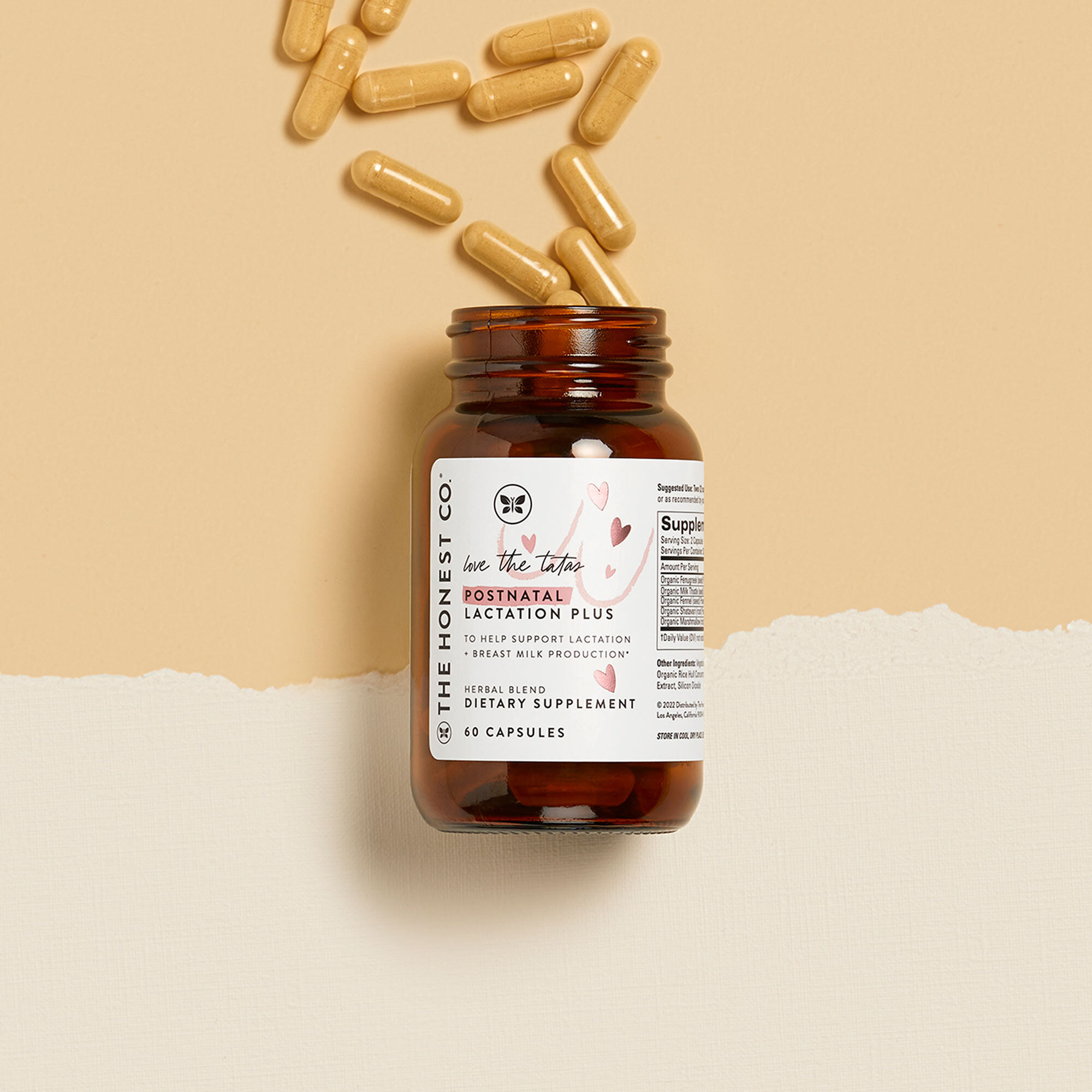 Breast milk shop supplements