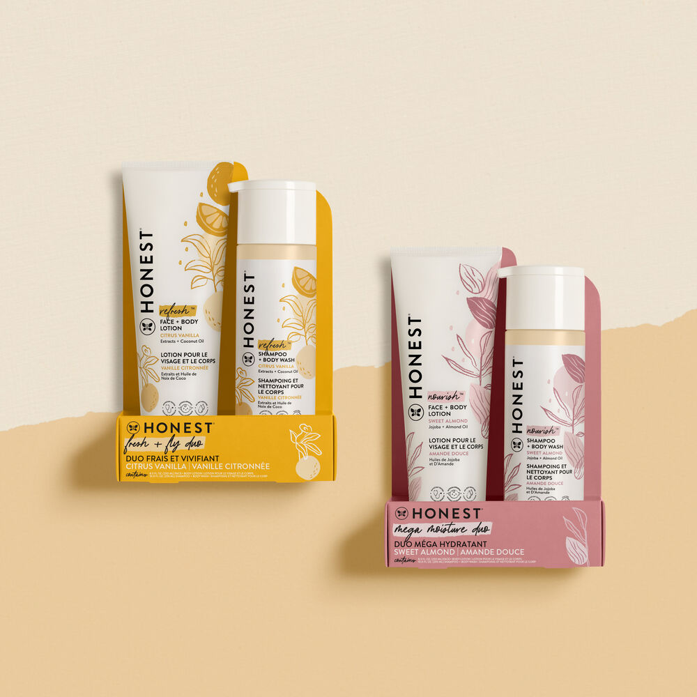 Shampoo + Lotion Duo