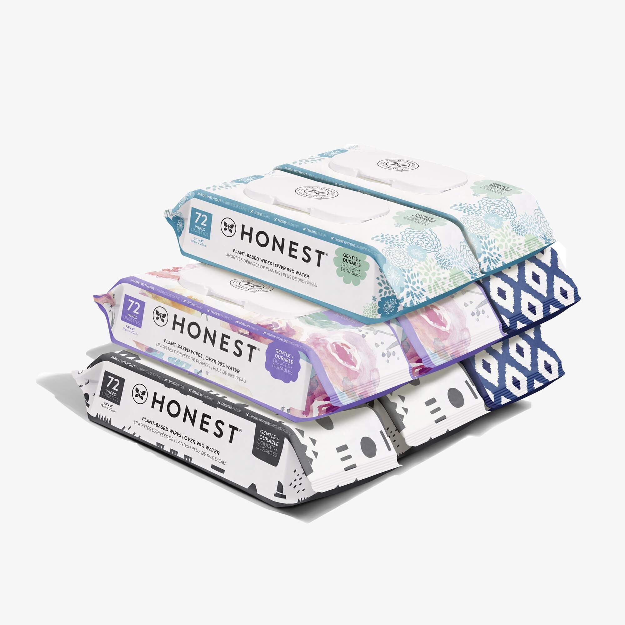 honest brand wipes