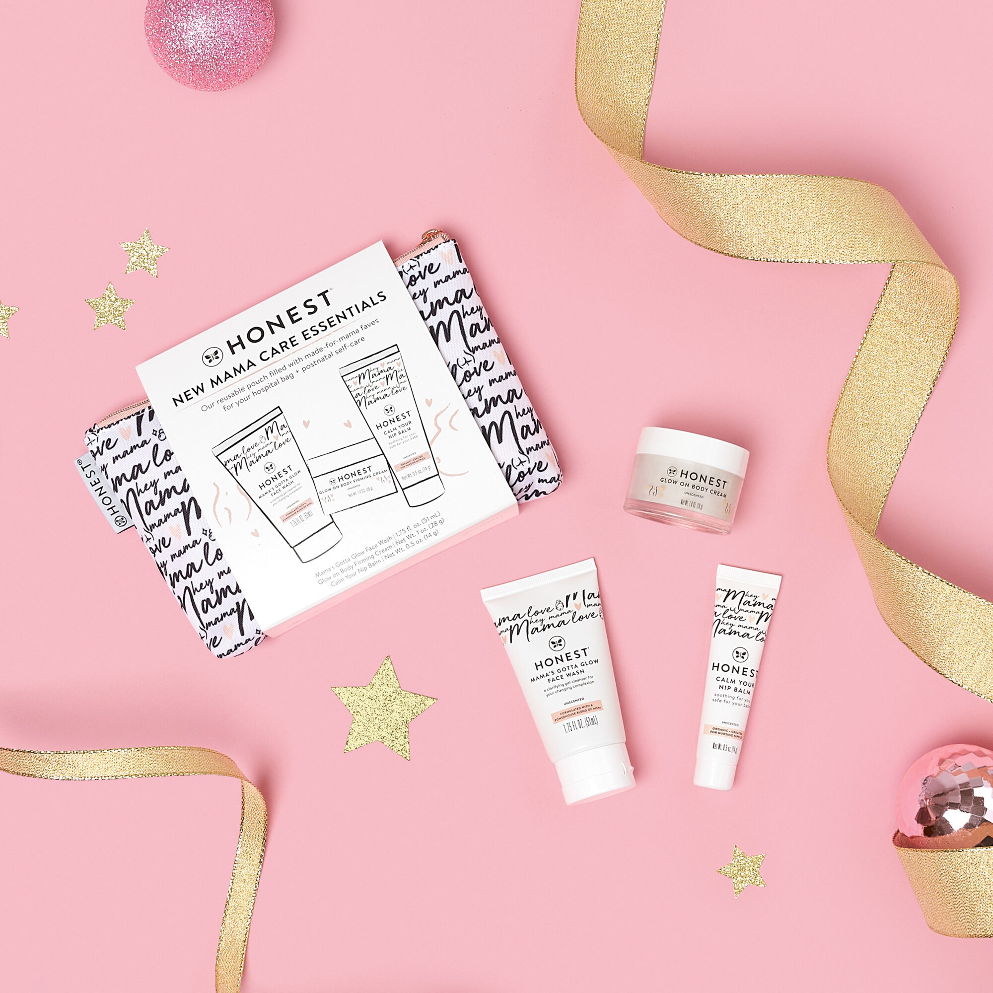 NEW MAMA CARE ESSENTIALS GIFT SET