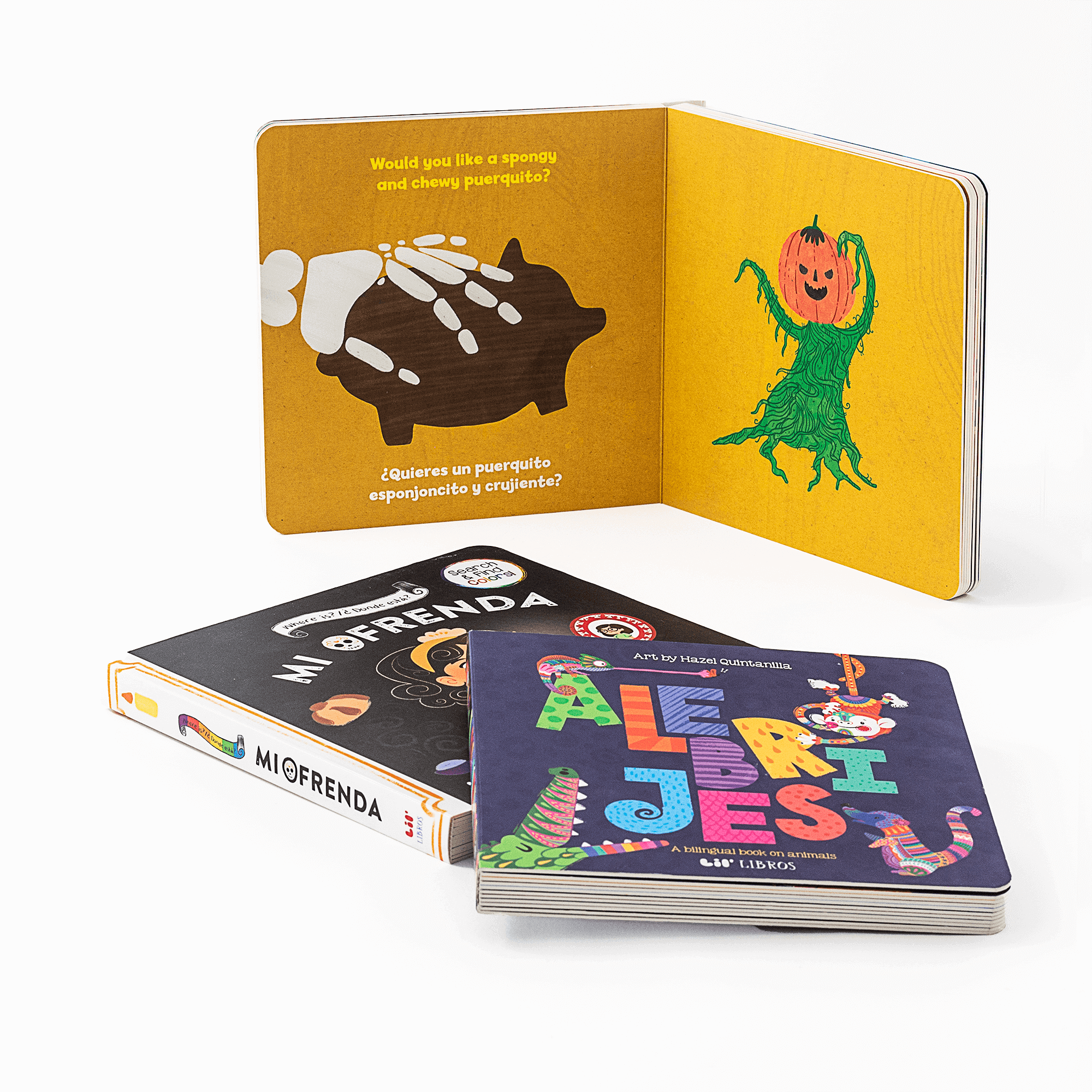 Lil' Libros Day of the Dead Bundle