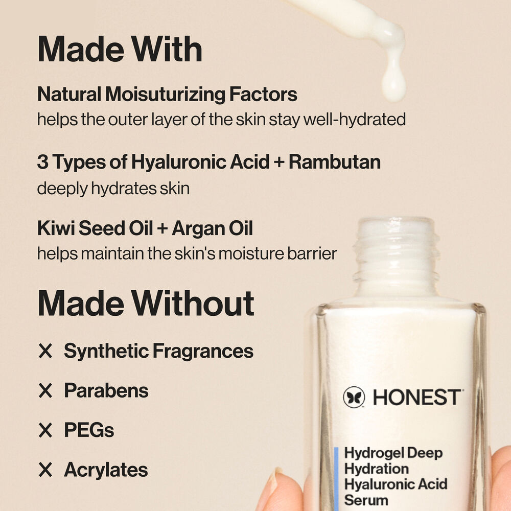 Hydrogel Deep Hydration Hyaluronic Acid Serum