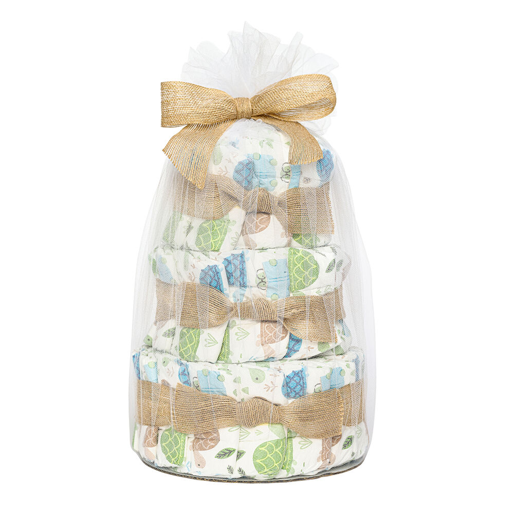 Diaper Cake, Turtle Time