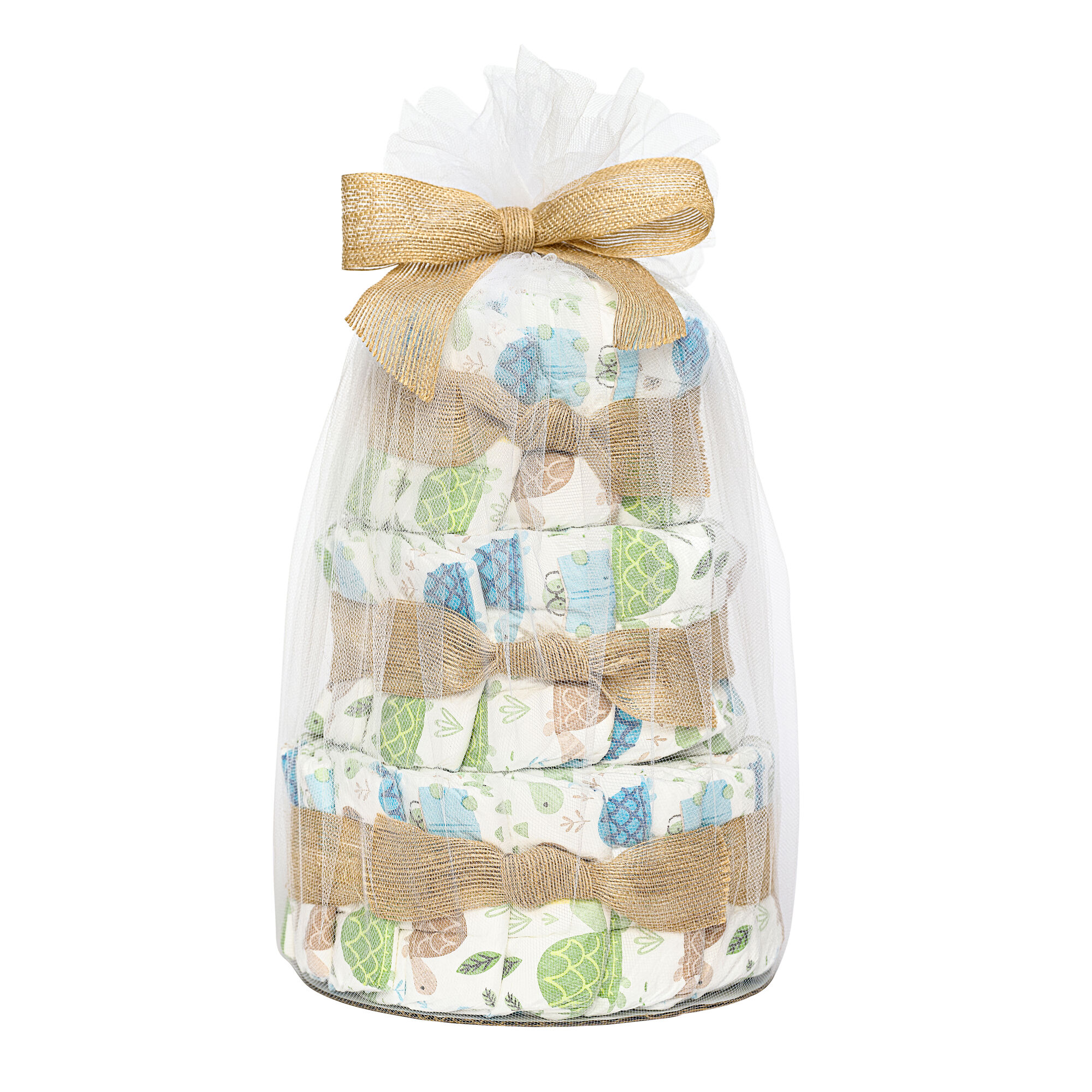 Diaper Cake, Turtle Time