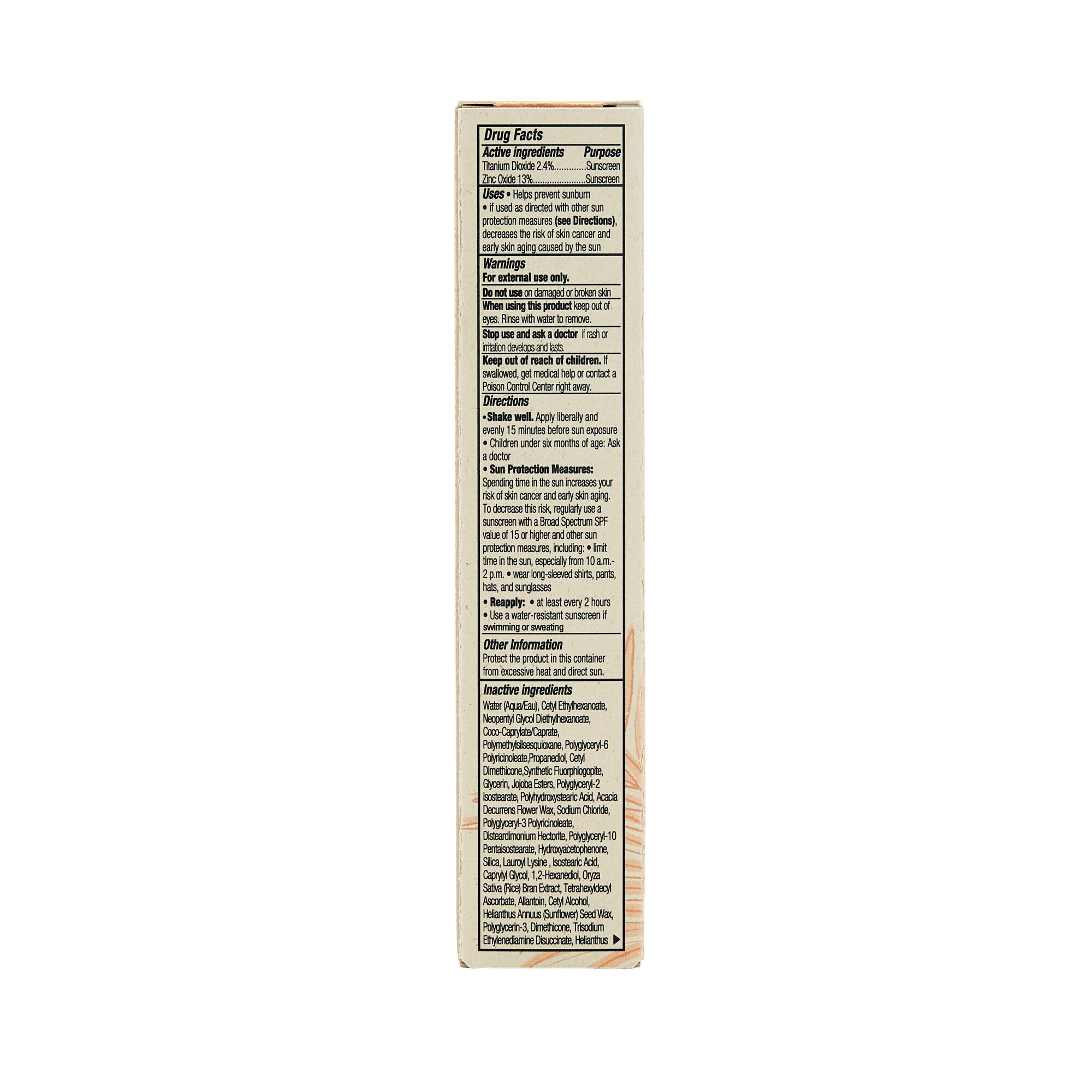 CCC Clean Corrective With Vitamin C Tinted Moisturizer Broad Spectrum SPF 30, Alabaster