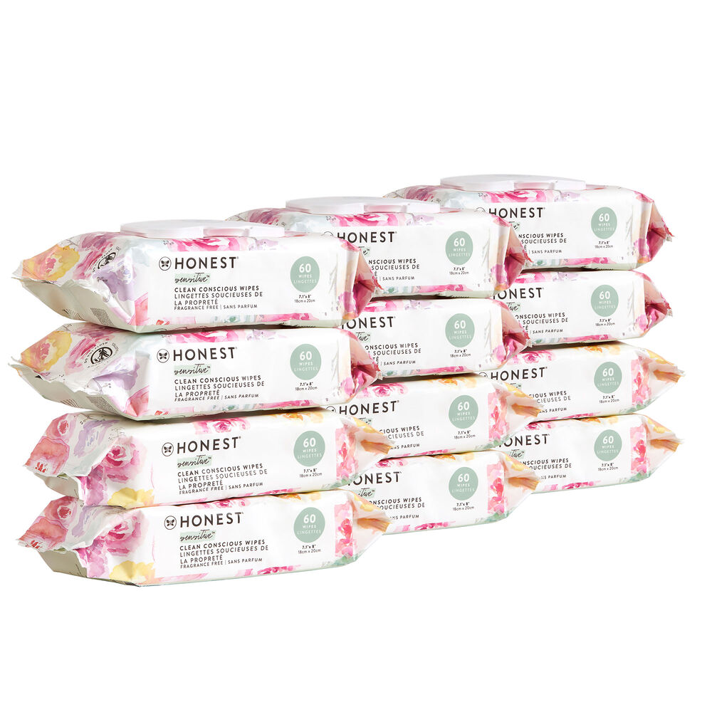 Rose Blossom, 720 Count Wipes