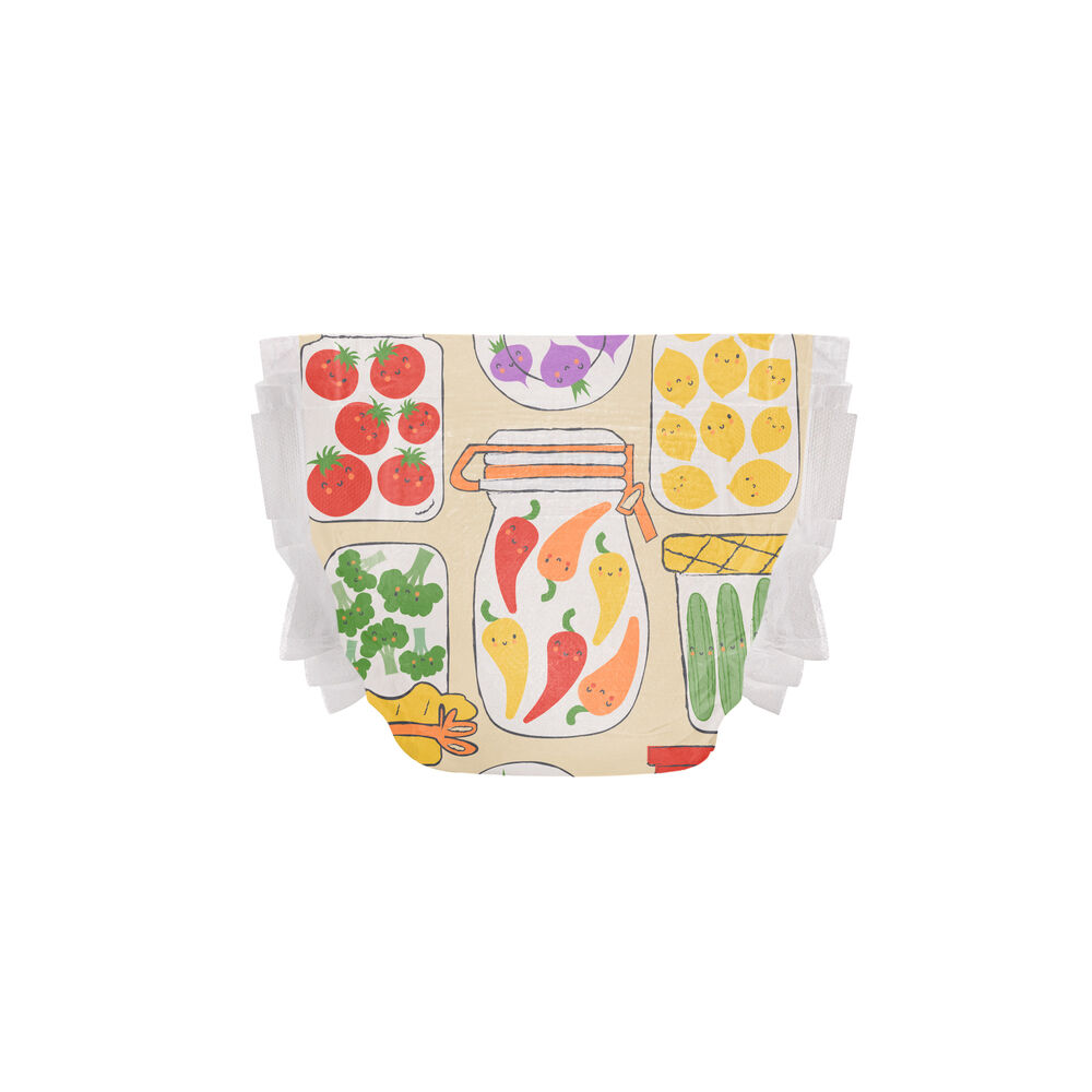 Clean Conscious Diaper, A Lil Pickle Me Up, Size 1