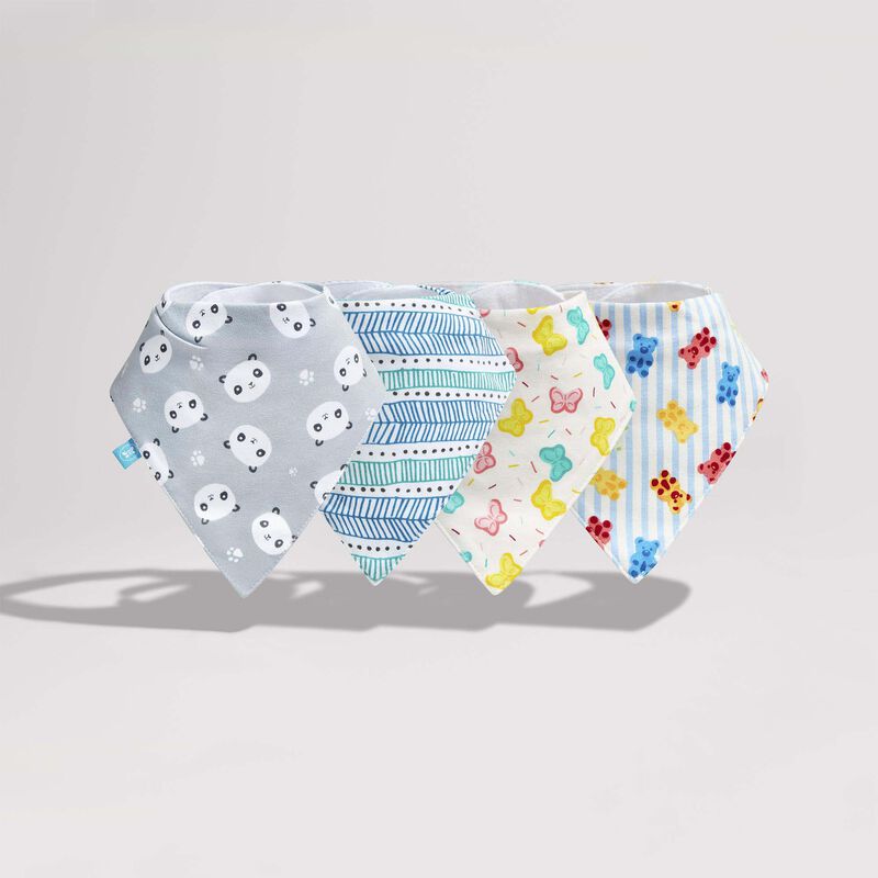 Magnetic Bandana Bibs