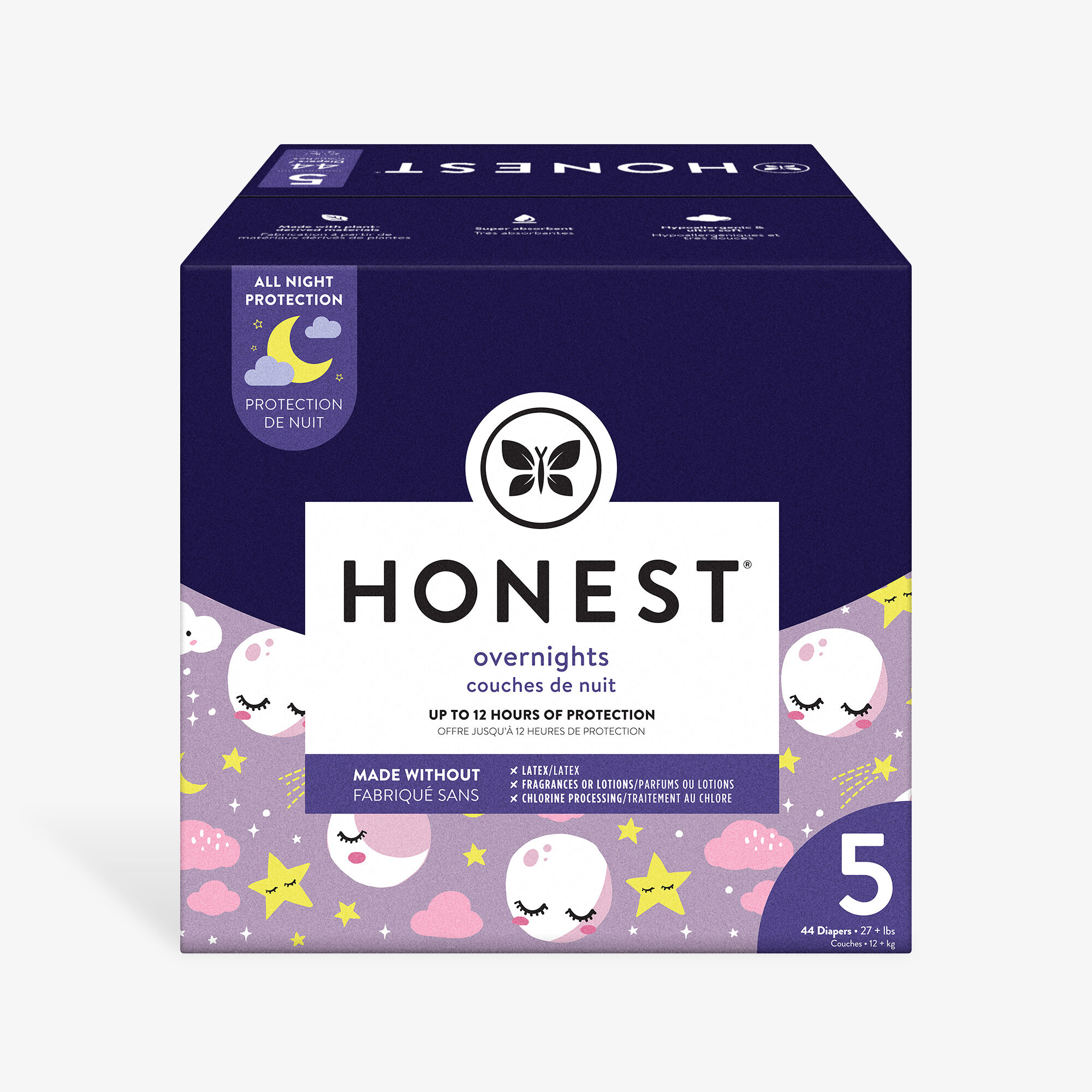 Overnight Diaper Box