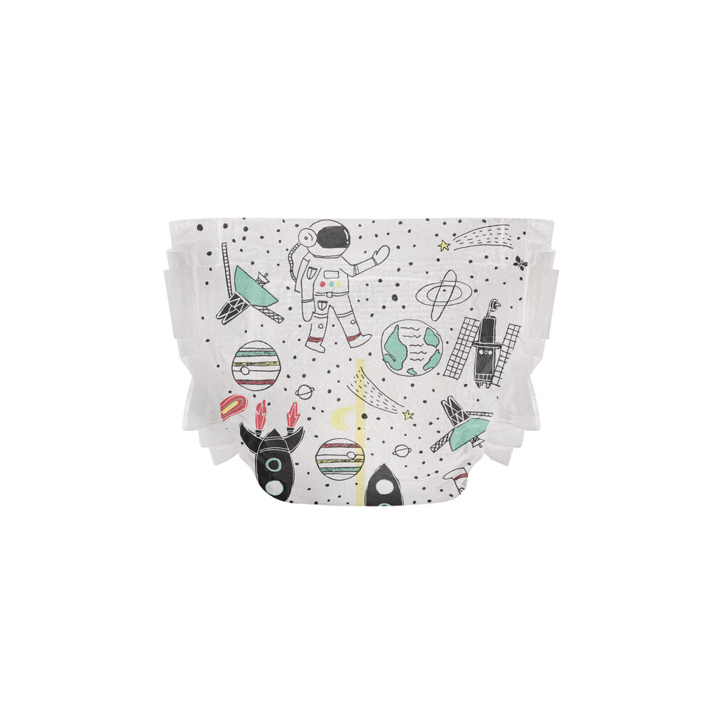 Clean Conscious Diaper, Space Traveling, Size 3