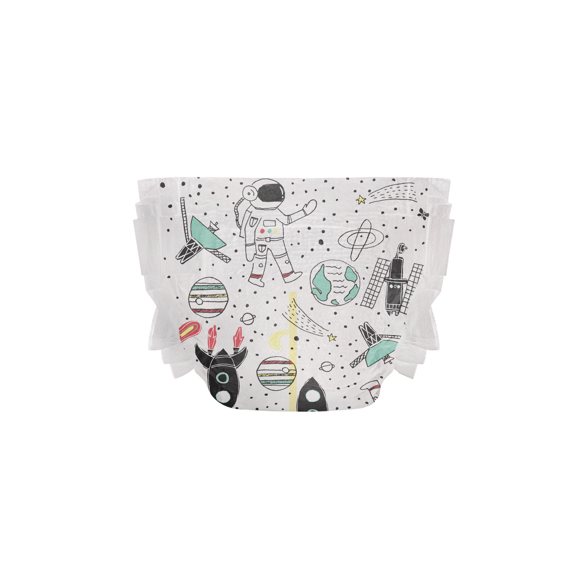 Clean Conscious Diaper, Space Traveling, Size 3