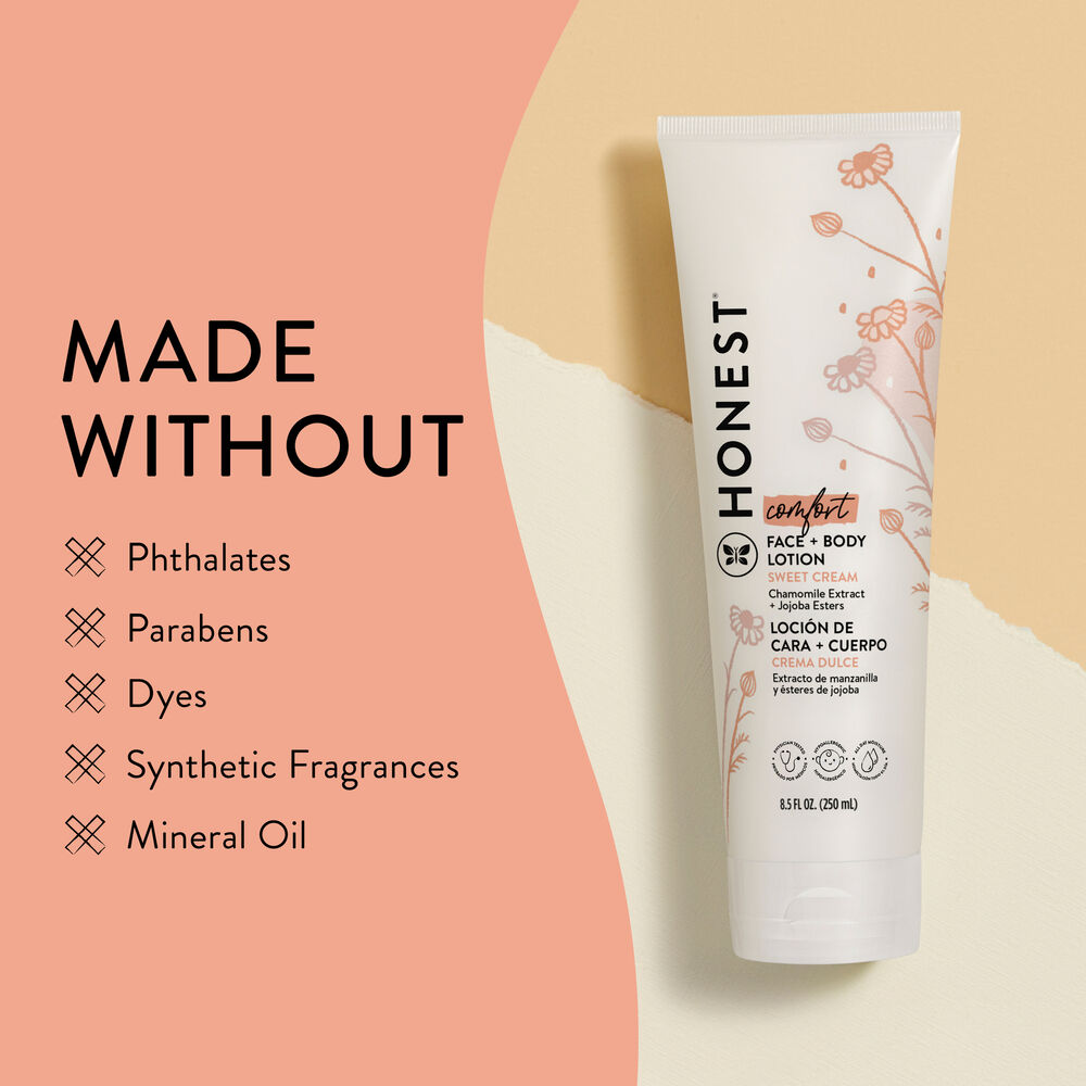 Face + Body Lotion, Comfort