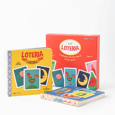 Lil' Libros Loteria Bundle