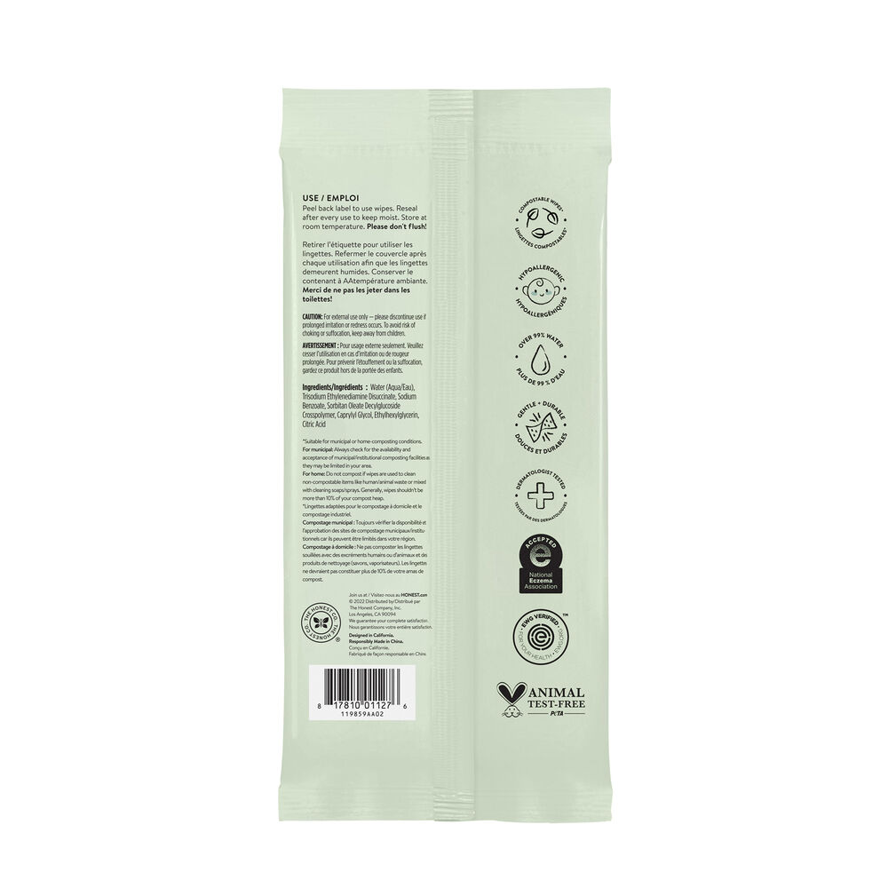 Pattern Play, 10 Count Wipes, 4-Pack