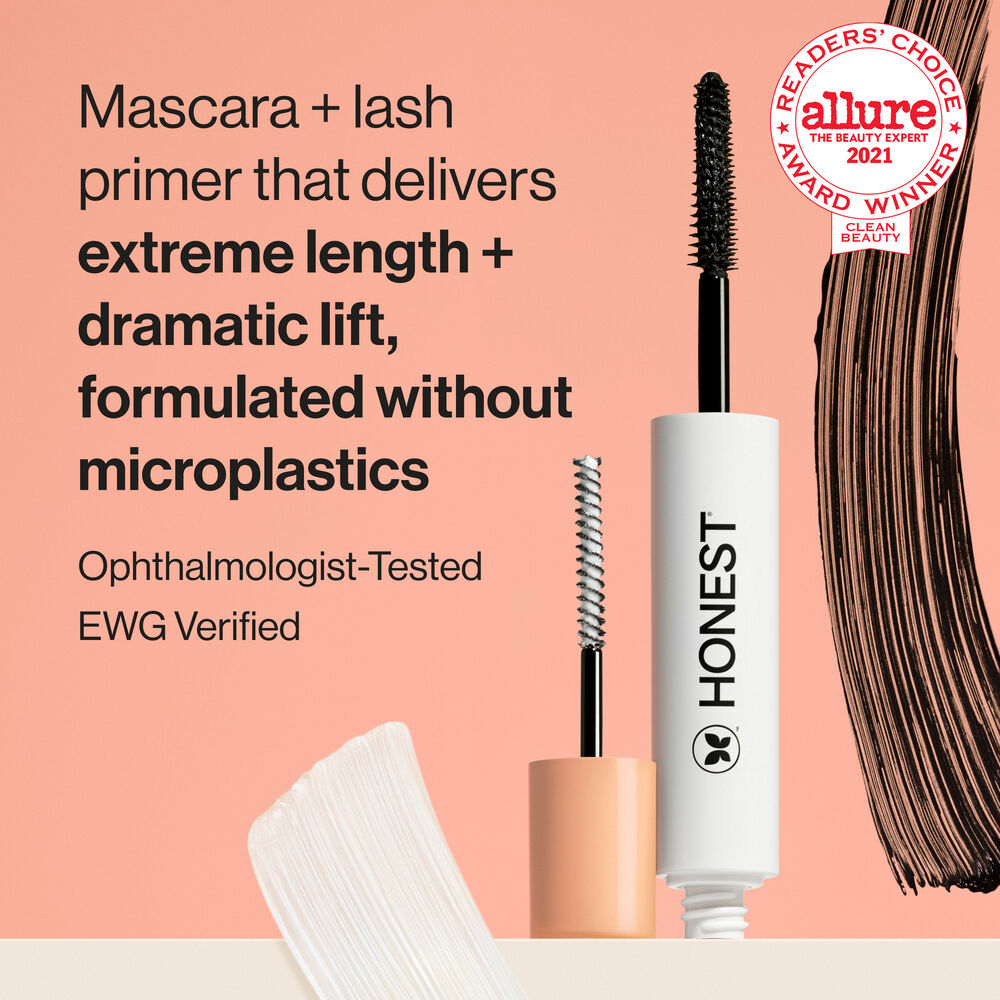 Extreme Length Mascara + Lash Primer, 1-Pack
