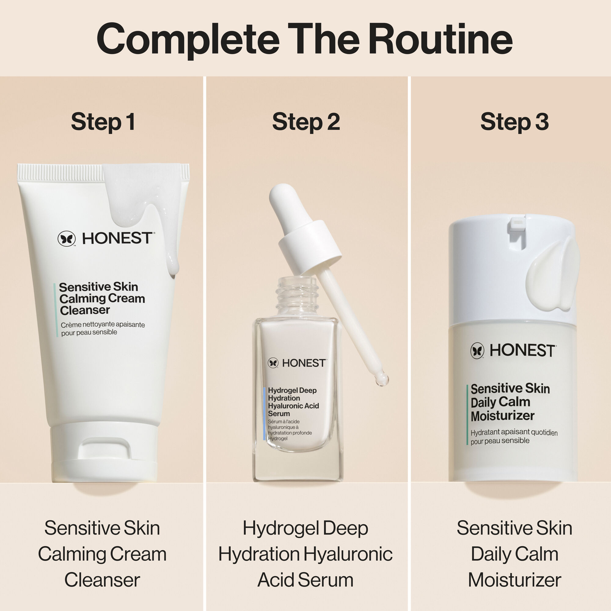 The Daily Calm Leichte Feuchtigkeitscreme Von Honest – Beruhigende Gesichtspflege Mit Hyaluron Für Empfindliche Haut (1,7 Oz / 50 Ml)