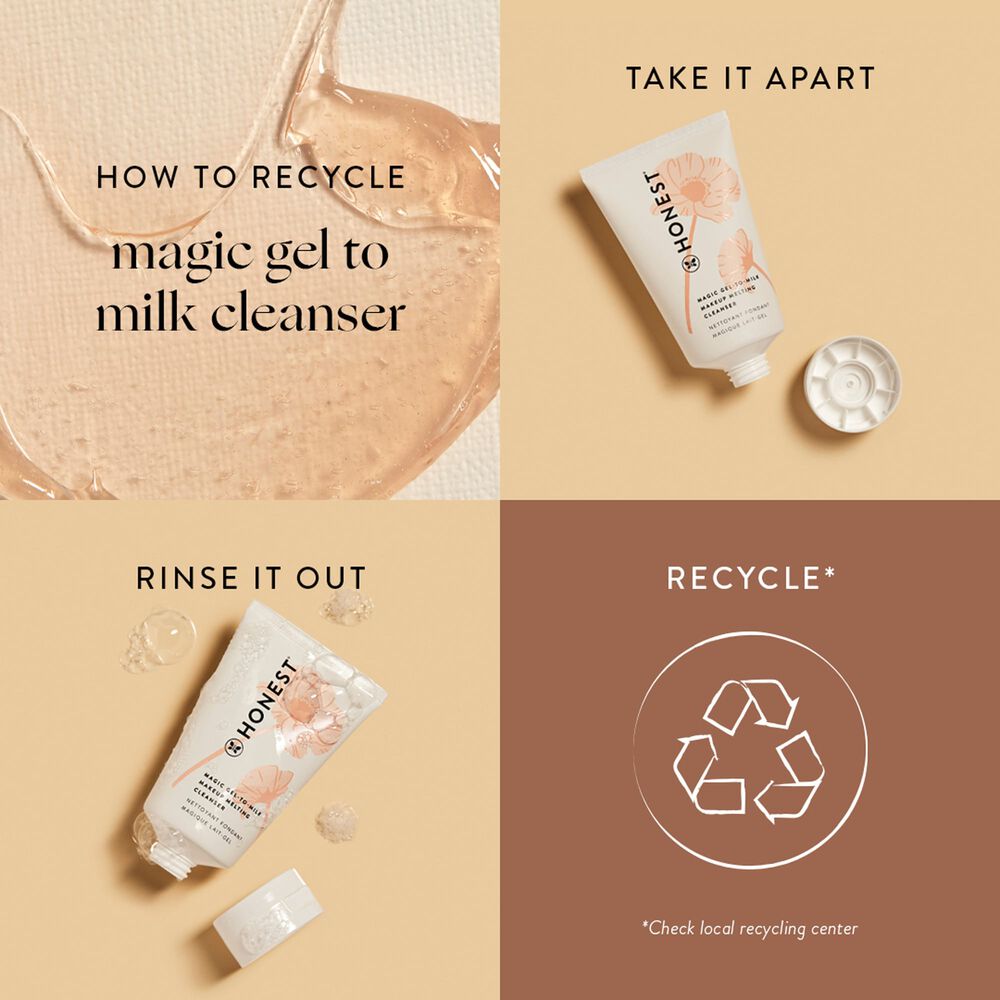 Magic Gel-To-Milk Makeup Melting Cleanser