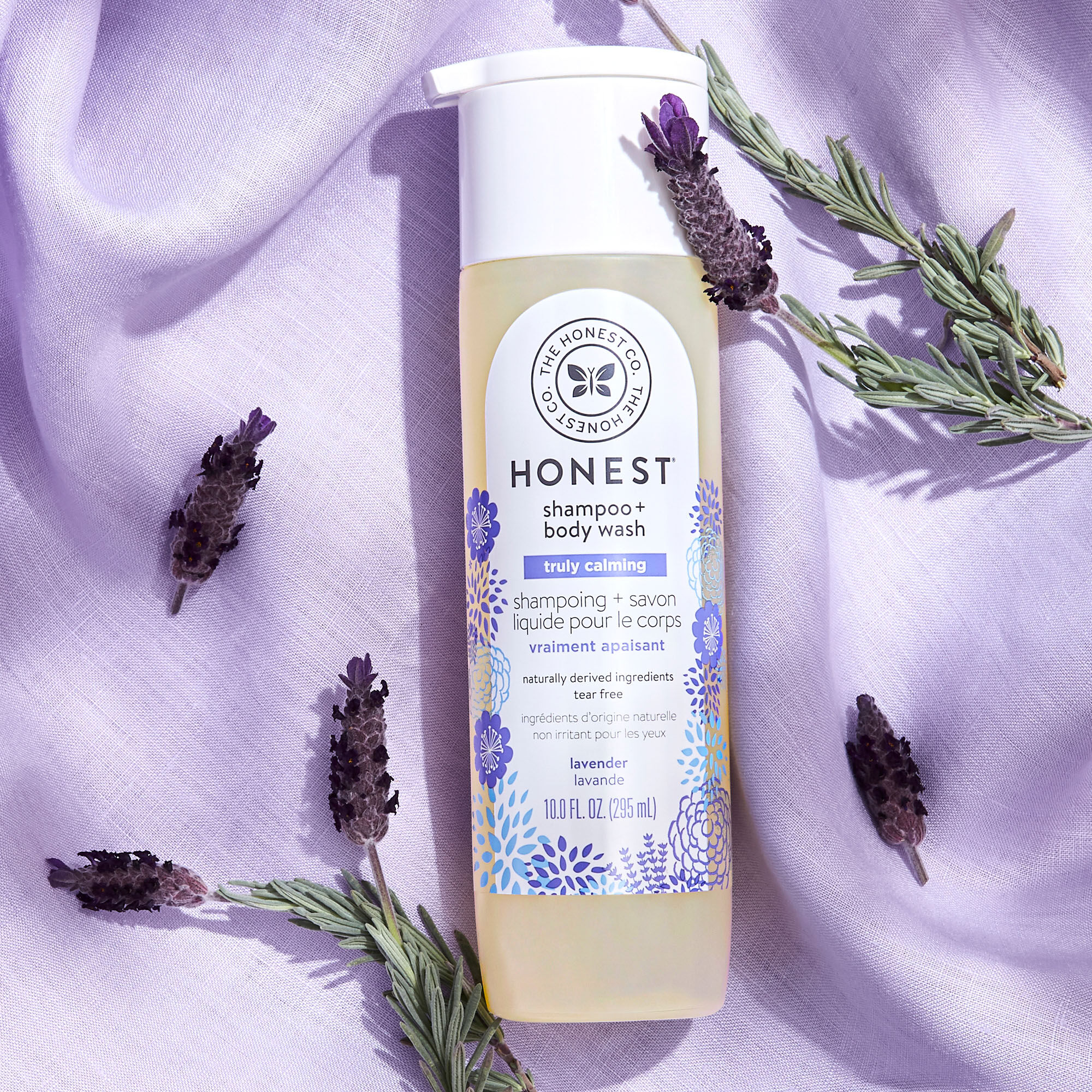 honest company lavender baby wash