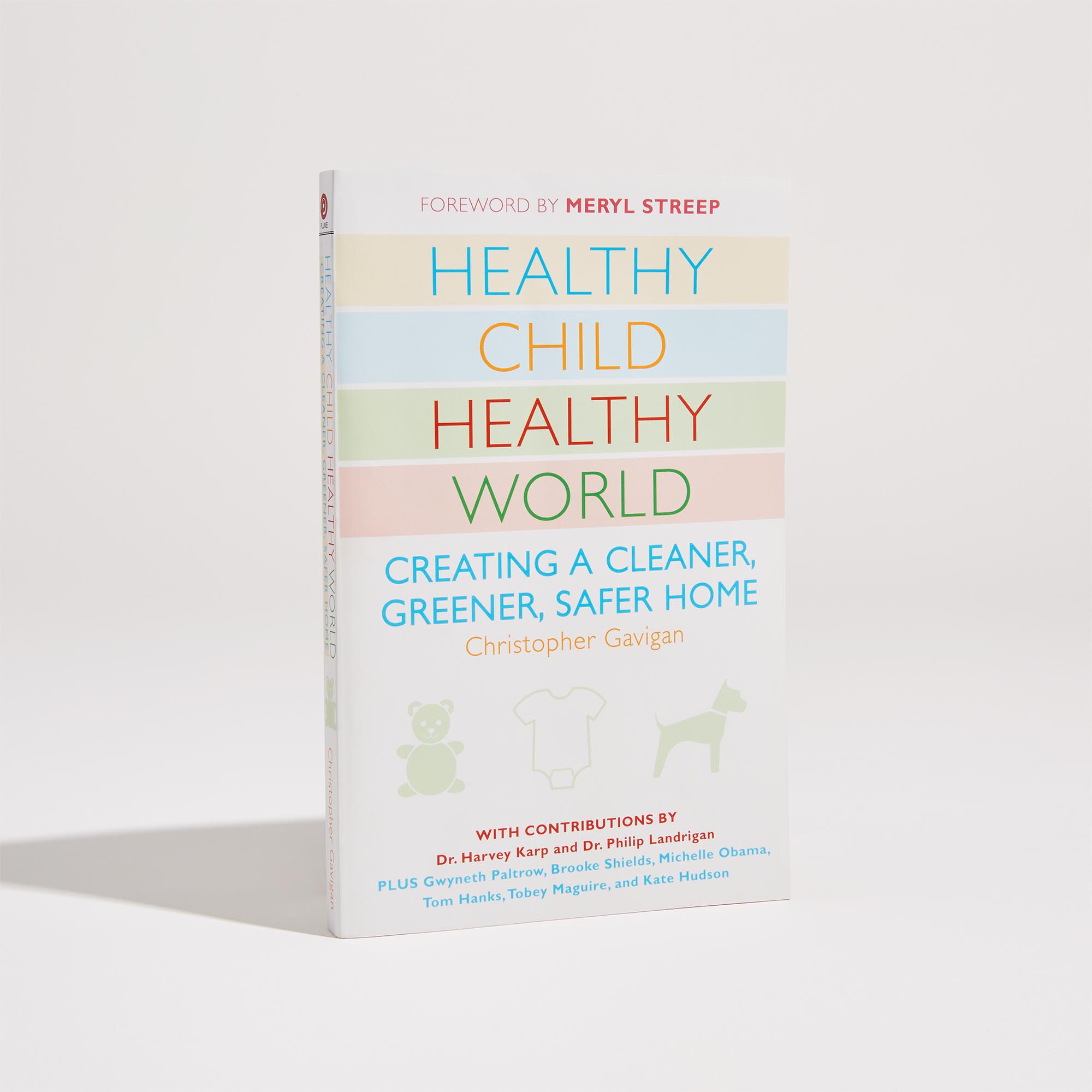 Healthy Child Healthy World, front of book