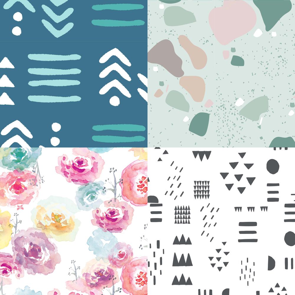 Multi Print, 720 Count Wipes