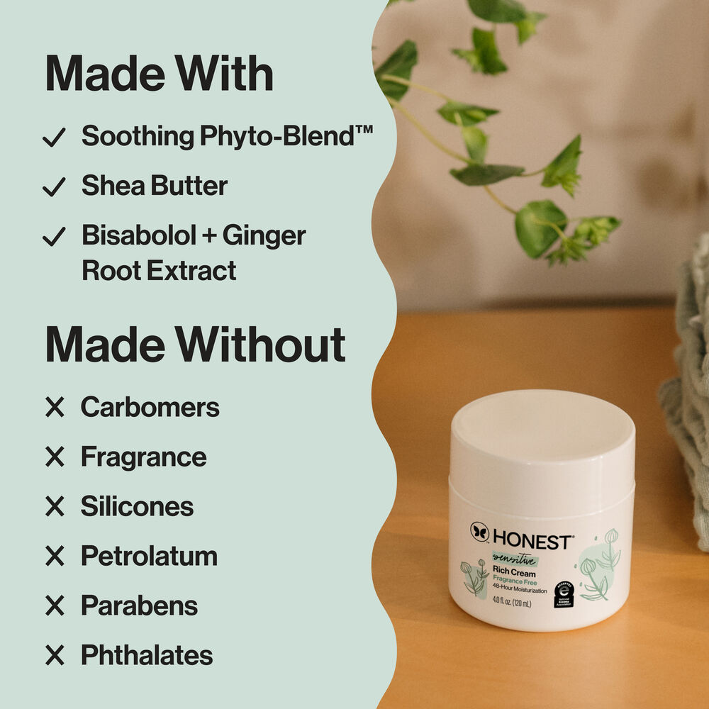 Sensitive Rich Cream