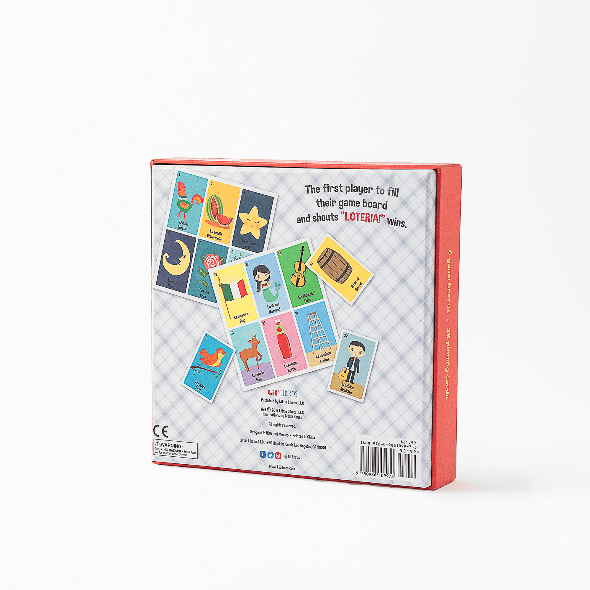Lil' Libros Loteria Bundle