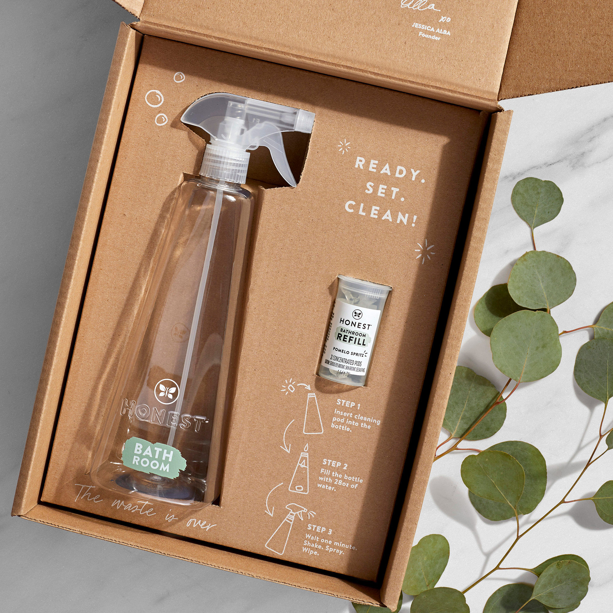 Bathroom Cleaner Kit