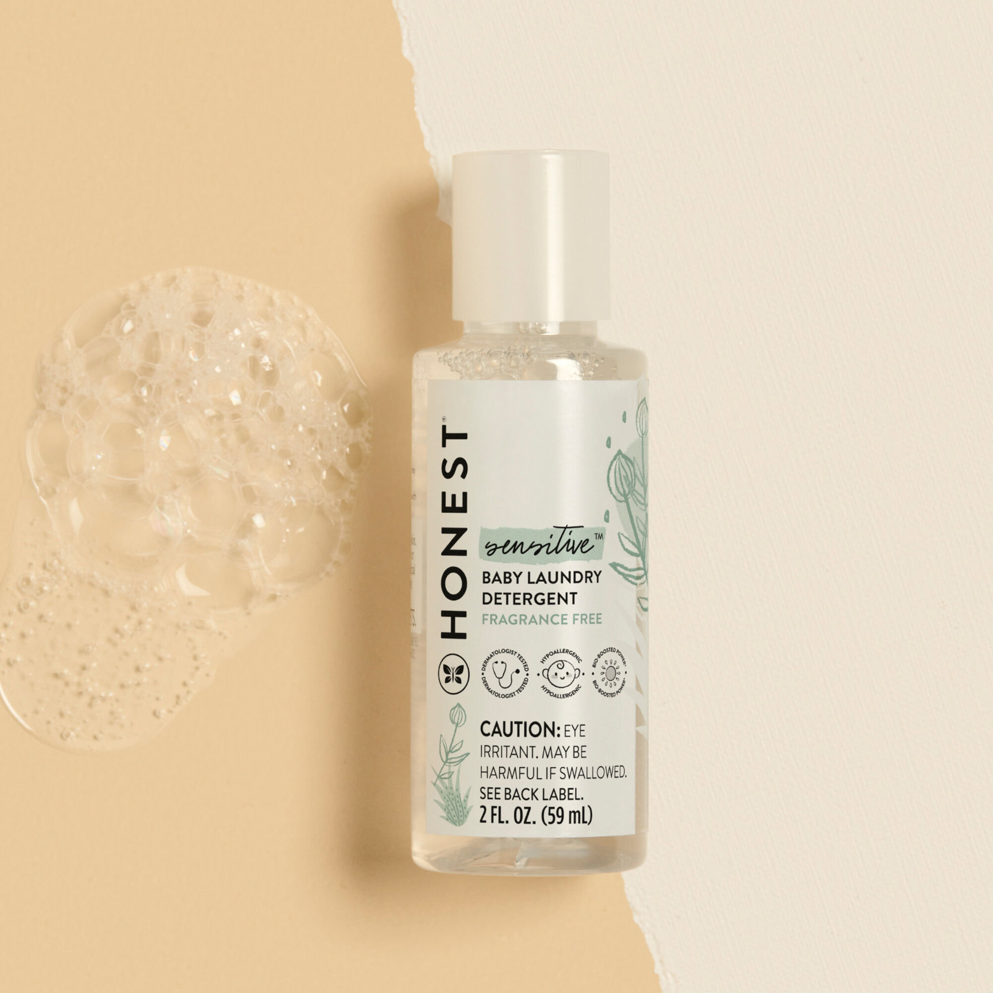 Hypoallergenic Baby Laundry Detergent