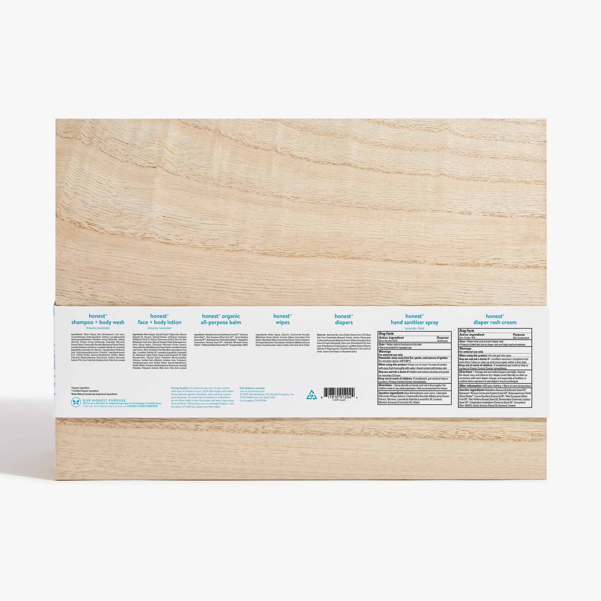 honest company gift set