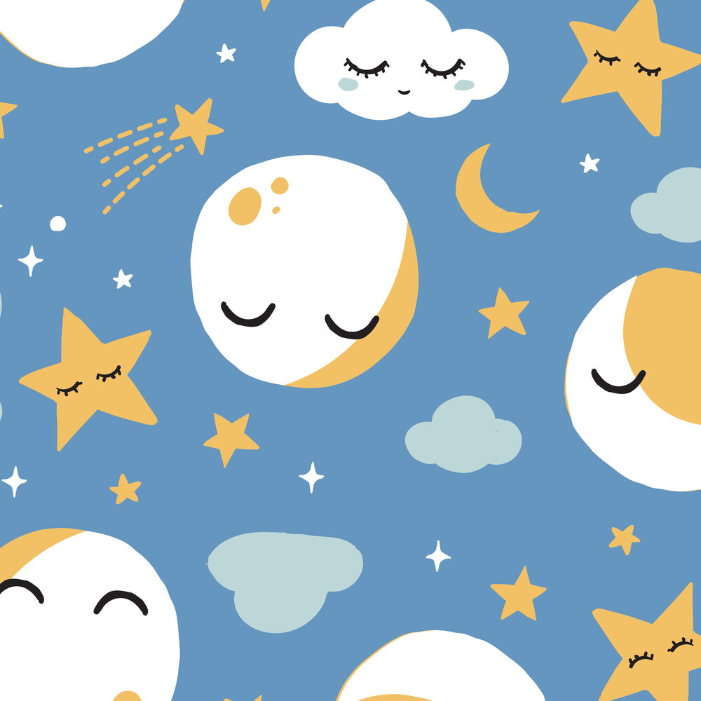 Overnight Diapers, Cozy Cloud, Size 6