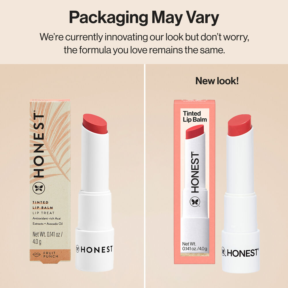 Tinted Lip Balm, Fruit Punch