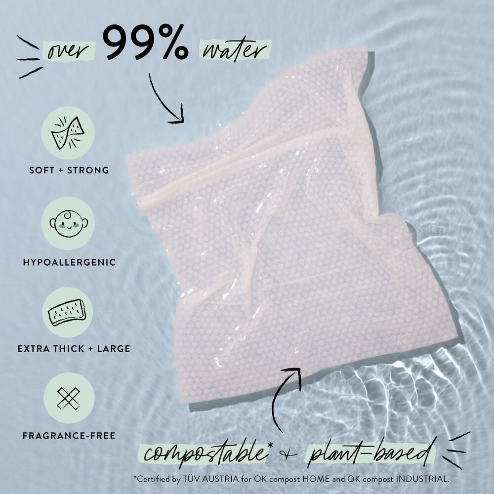 Pattern Play, 10 Count Wipes, 4-Pack