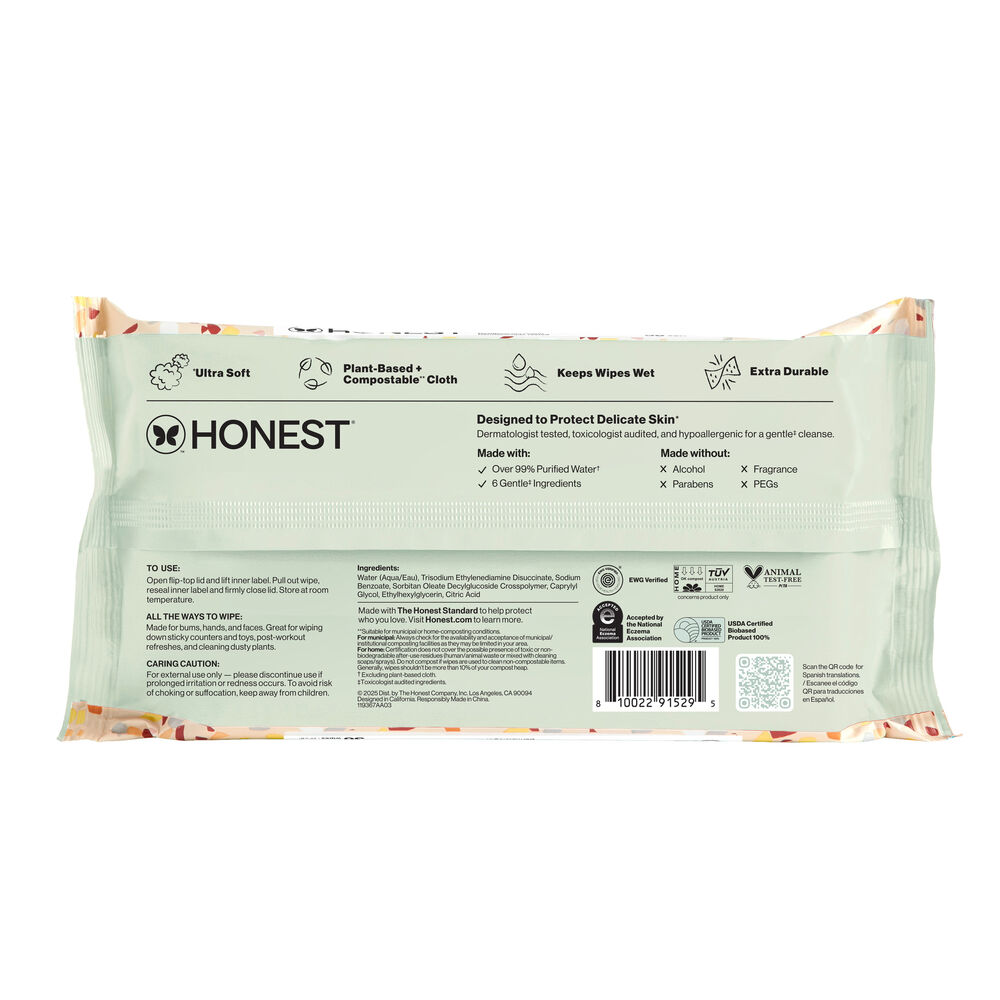 Terrazzo, 36 Count Wipes