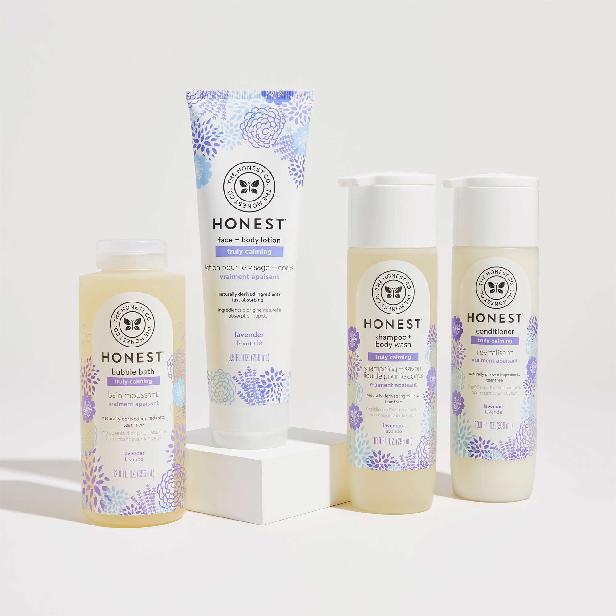 honest company shampoo and conditioner