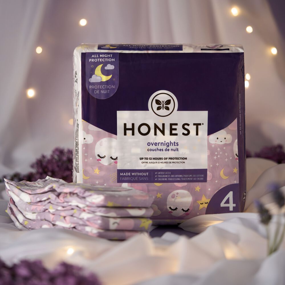 Overnight Diaper Box Night Time Baby Diapers Honest