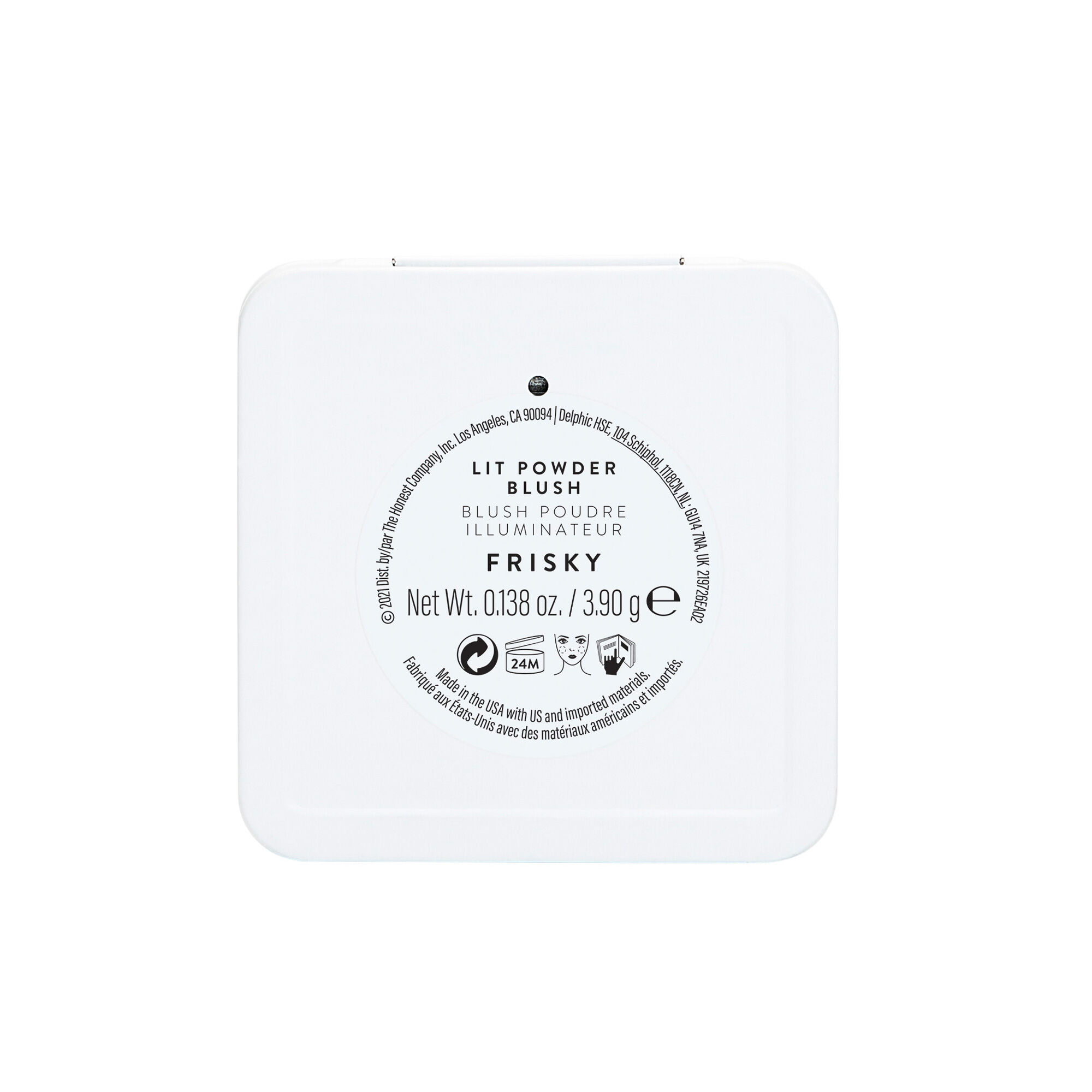 Lit Powder Blush, Frisky