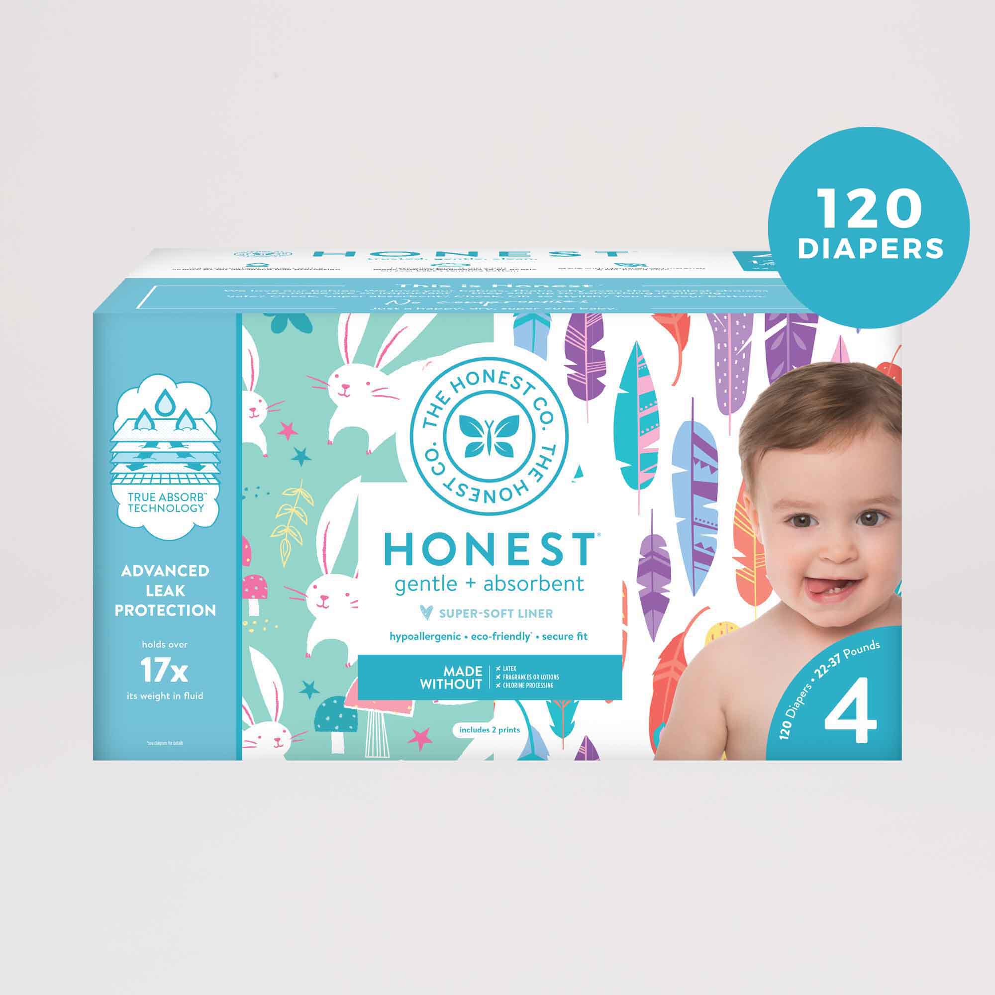 Box of Diapers Bulk Baby Diapers Honest