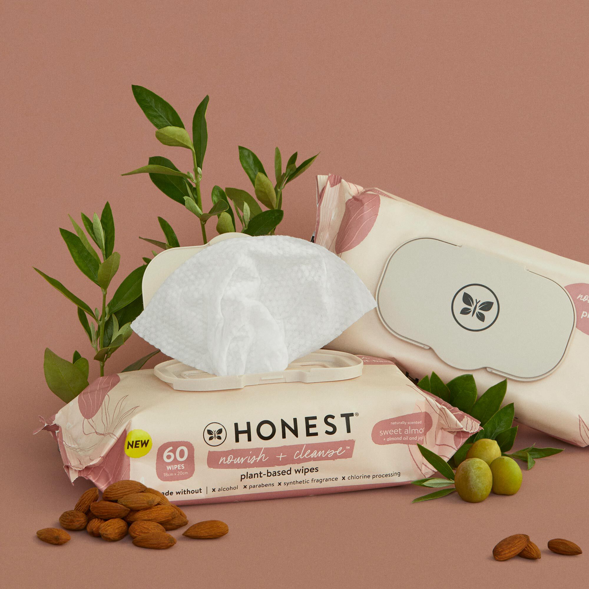 Hydrating and Nourishing Wipes
