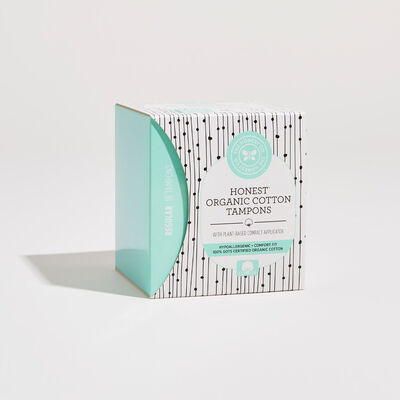 Organic Cotton Tampons