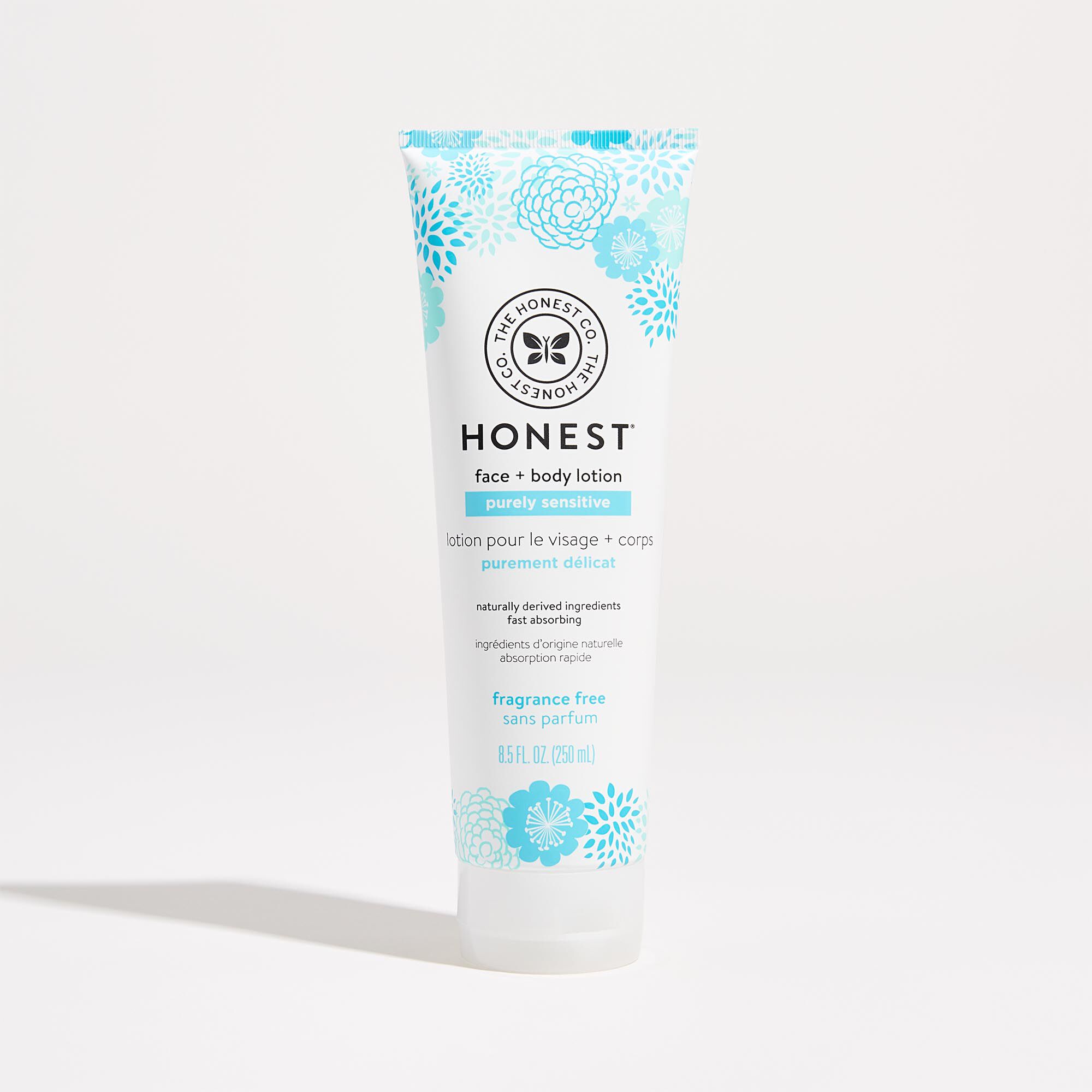the honest company face and body lotion
