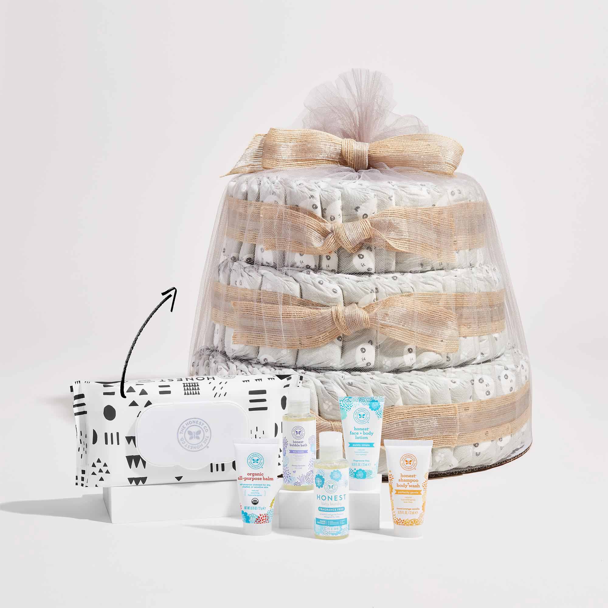 Diaper Cakes For Baby Boys Girls Honest