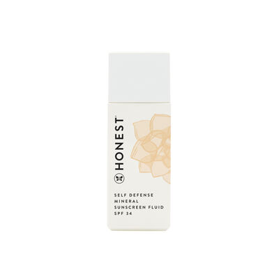 Self Defense Mineral Sunscreen Fluid SPF 34