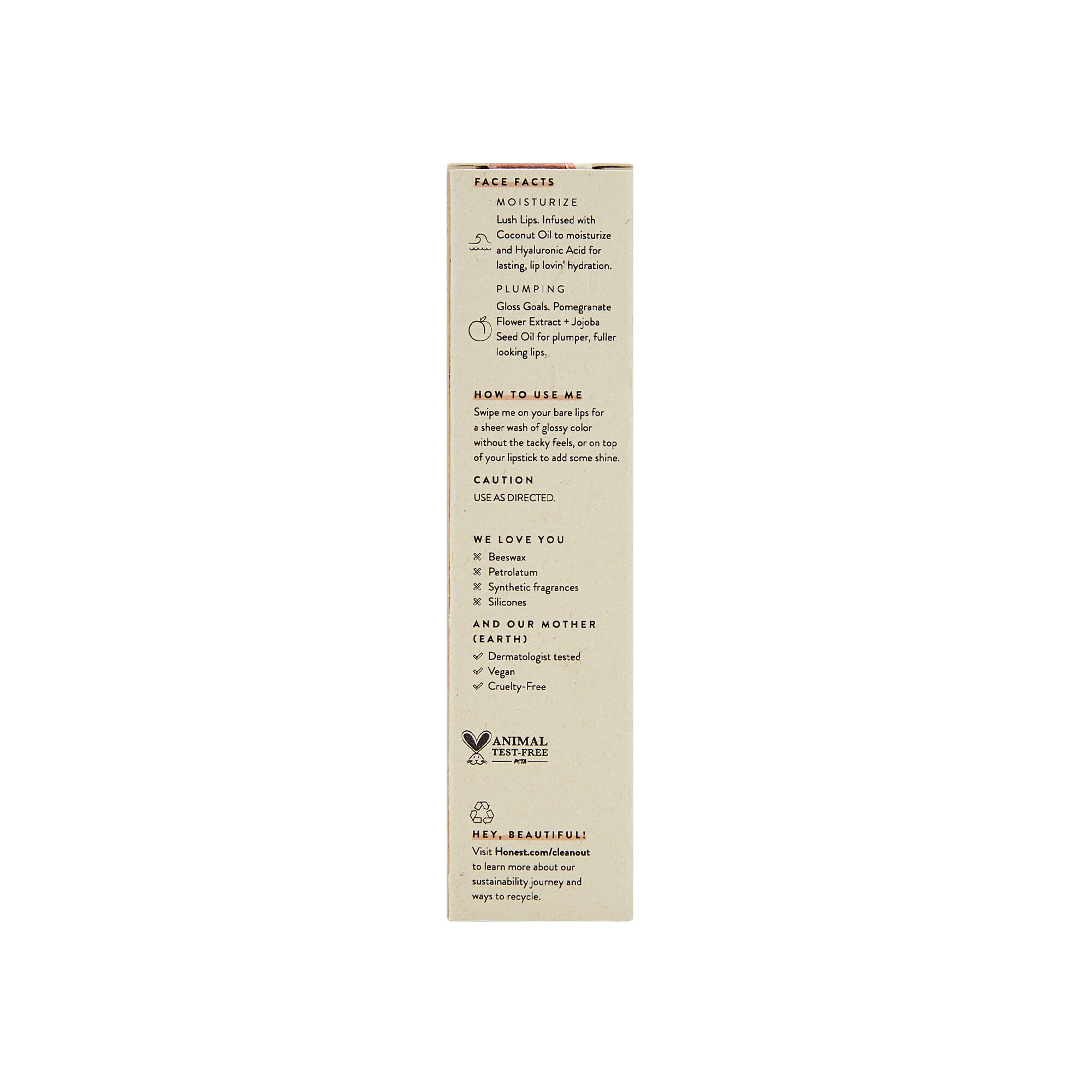 Gloss-C Lip Gloss, Bronzite