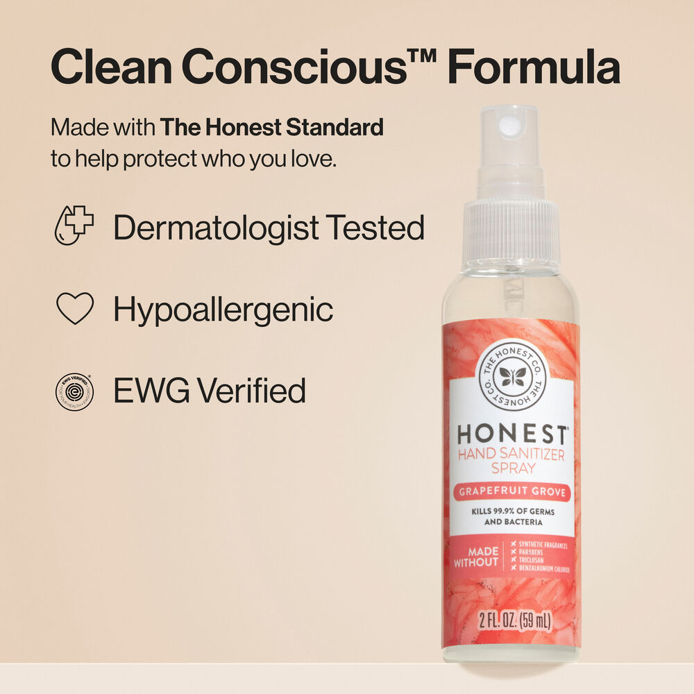 Hand Sanitizer Spray, Grapefruit Grove, 2-Pack
