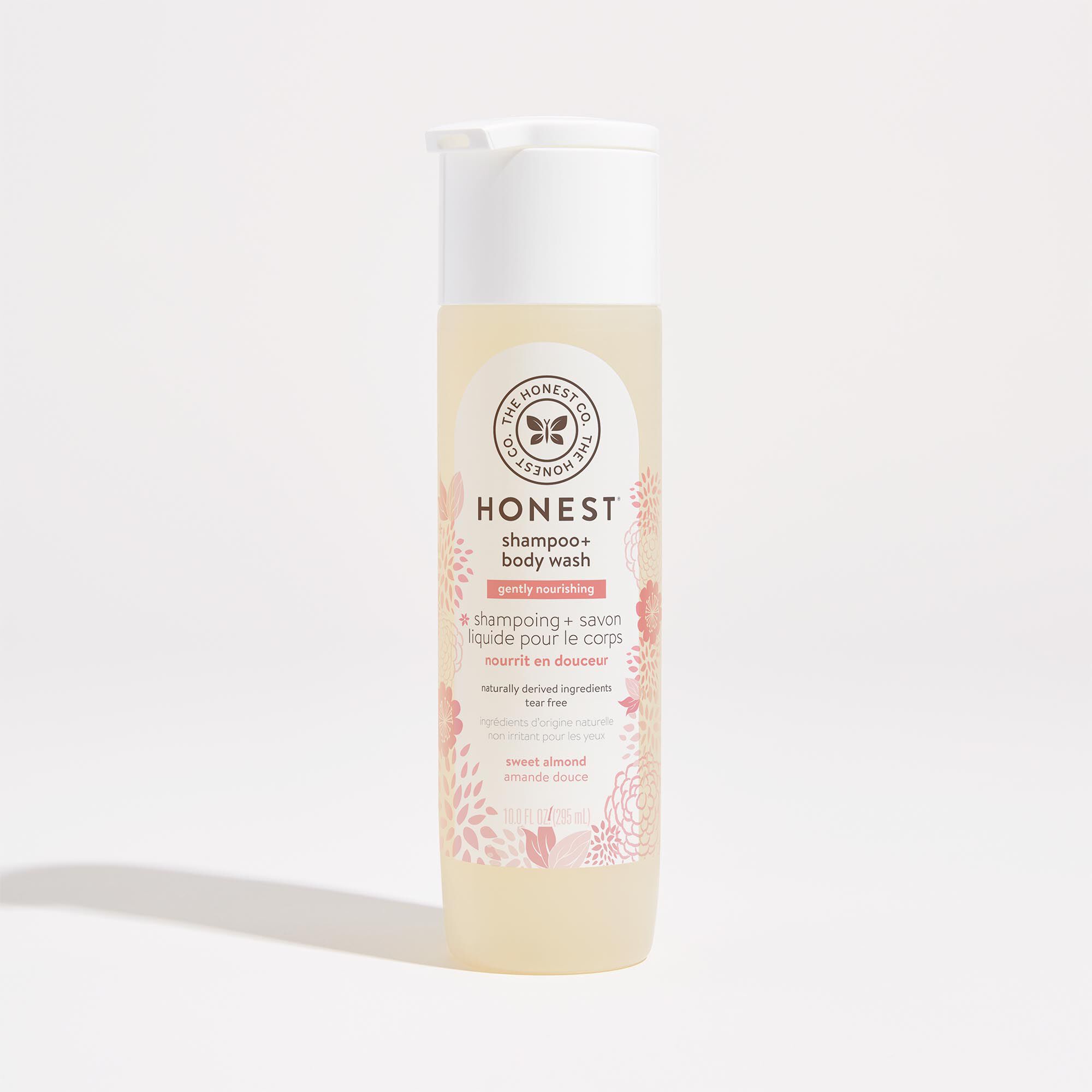 honest co baby shampoo
