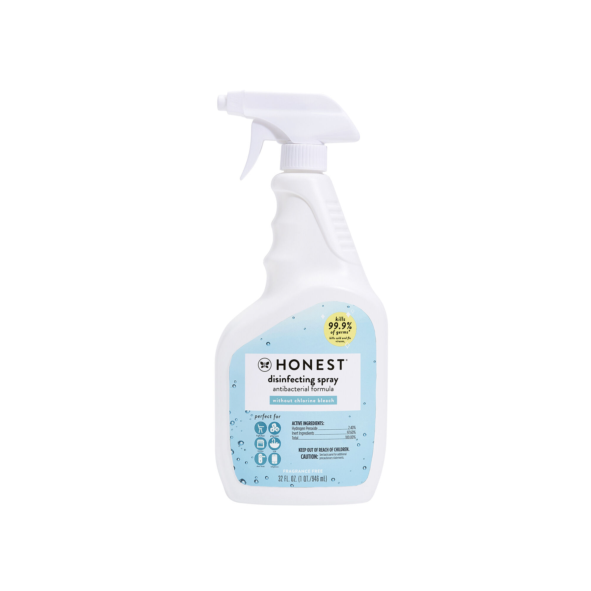 Honest Disinfecting Spray