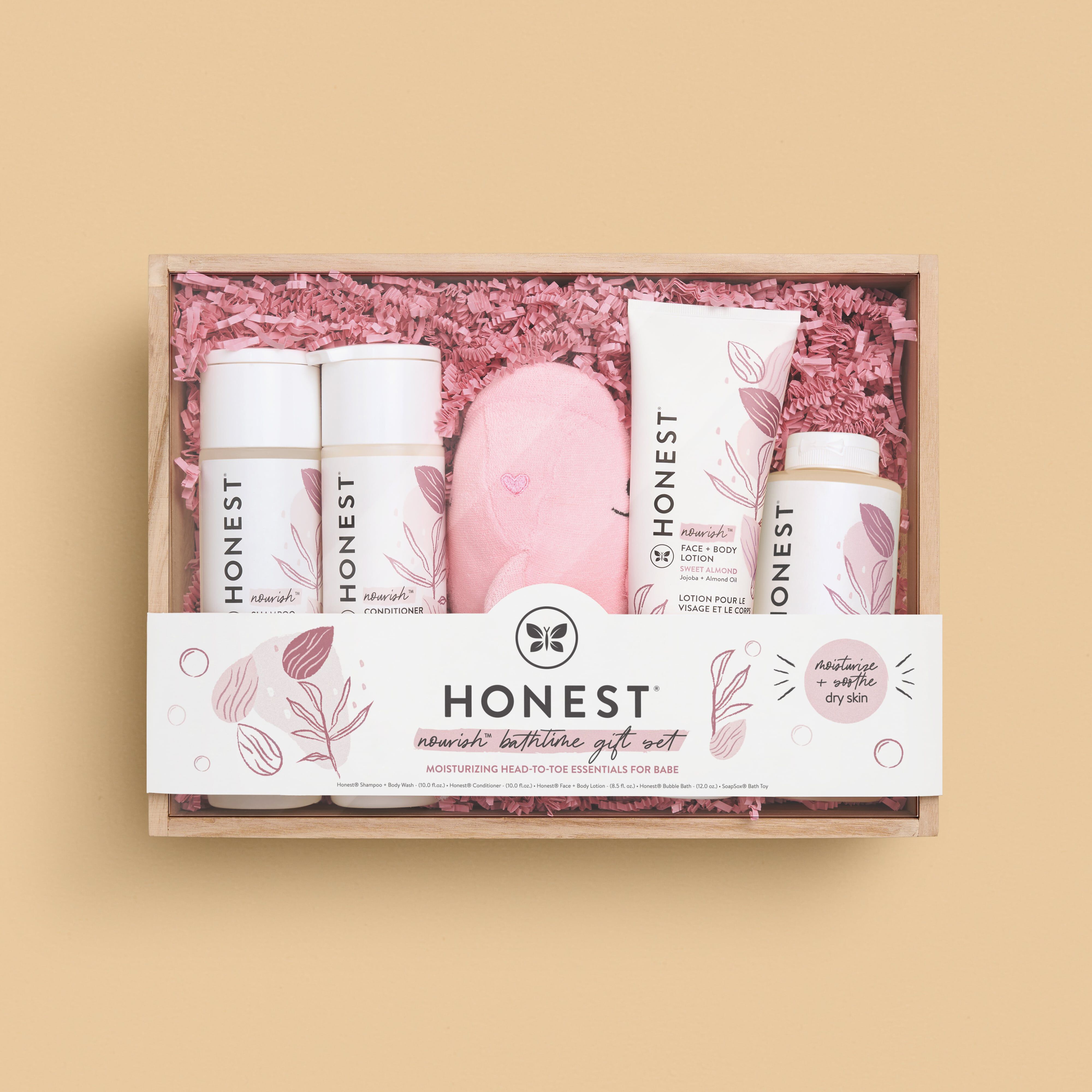 Honest company baby gift deals set