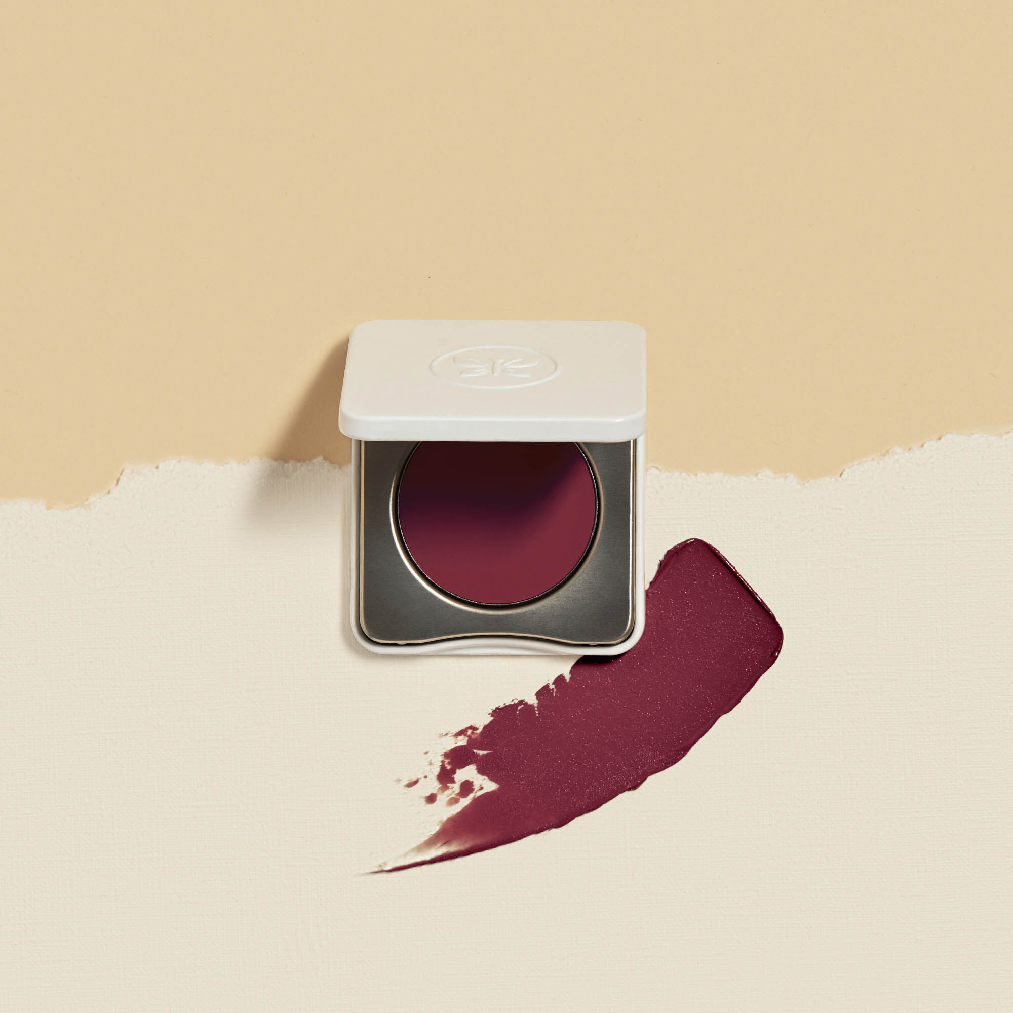 Creme Cheek + Lip Color, Plum Berry